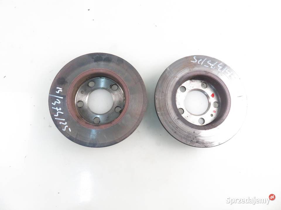 TARCZA HAMULCOWA TYŁ AUDI A3 8L1 19 TDI 110 AHF