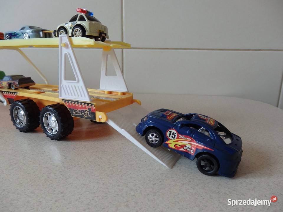 Amerykański TRUCK 7 Samochodzików Samochody i pojazdy