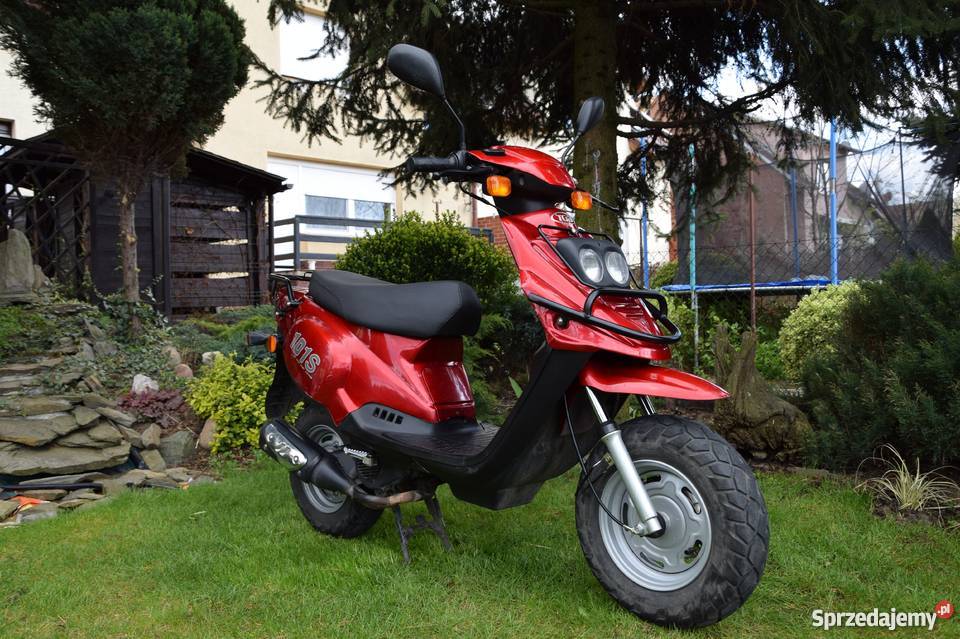 Skuter TGB 101S Orion Rydzyna