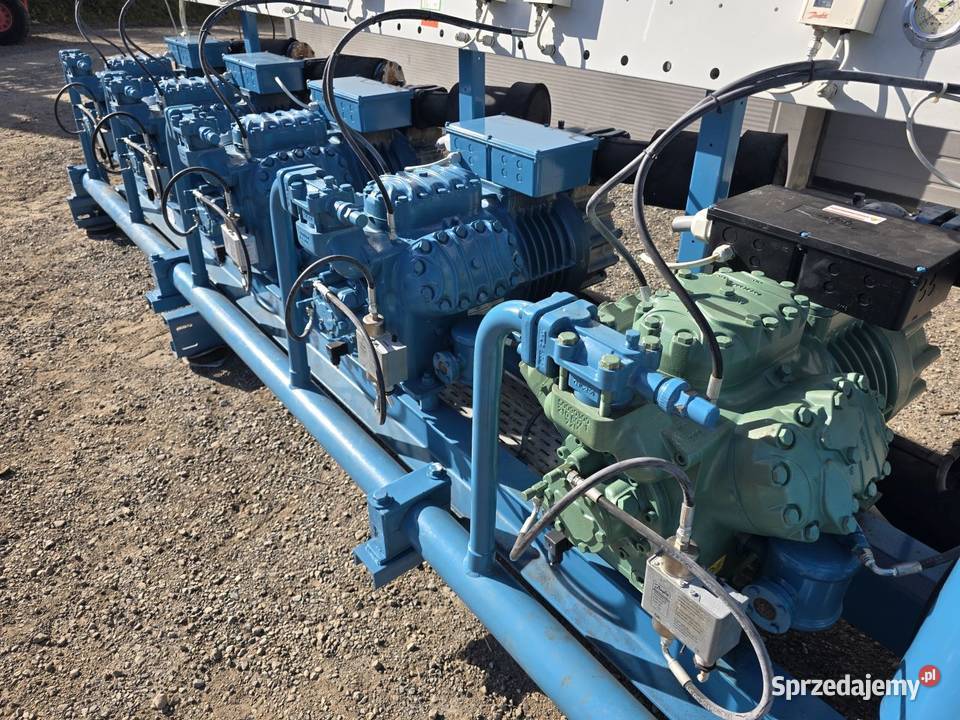 Zespół sprężarkowy Bitzer 6F402Y40P x4 6FE44Y40P Niedźwiedź