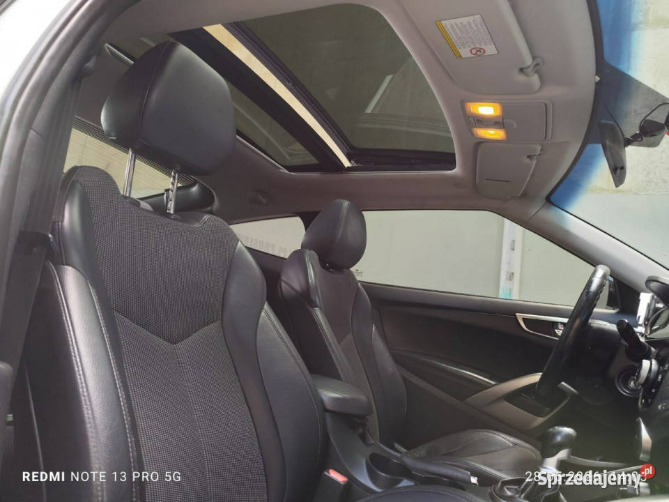 Hyundai Veloster komputer pokładowy Karczew