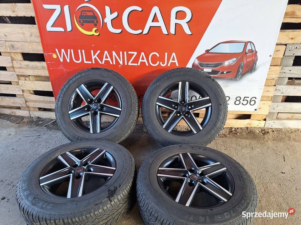 Alufelgi 5x115 16 ET38 OPEL Chevrolet koła Choceń