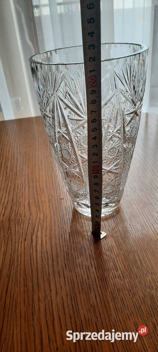 Wazon kryształwy Lublin
