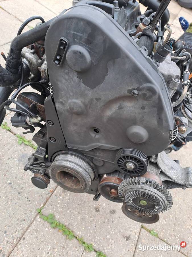 Volkswagen Passat B5 19 TDi 110 silnik kompletny Jastrzębie-Zdrój