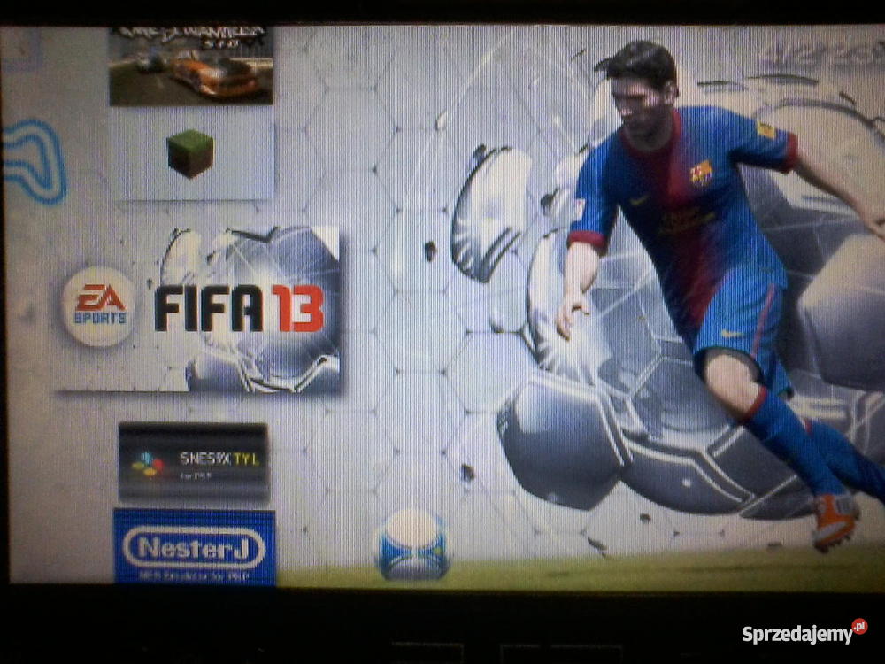 Konsola PSP SONY 200 Gier100 Menu Lublin