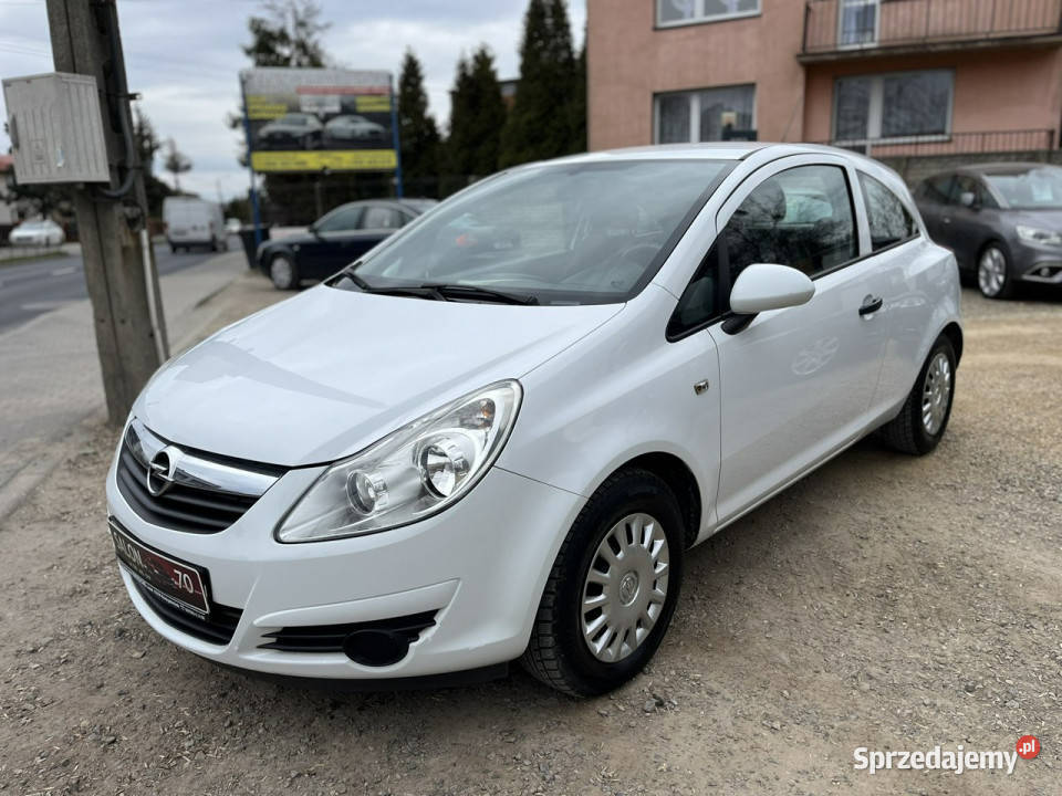 Opel Corsa 10 Z Niemiec Stan BeZ Oznak Korozji Częstochowa