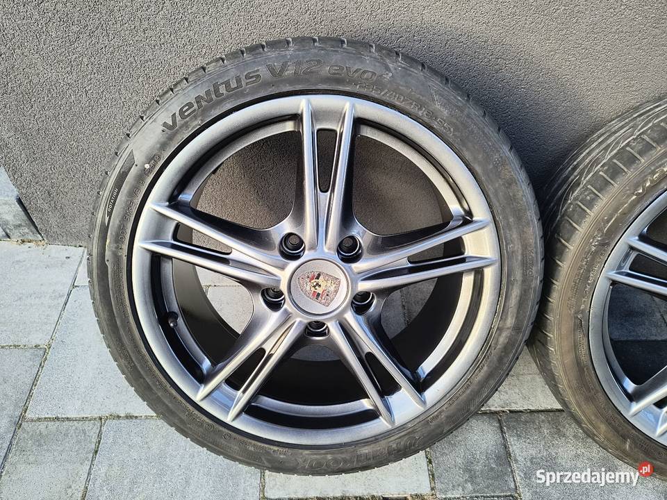 Felgi koła Porsche R18 987362139 przód tył Samochodowe świętokrzyskie Kakonin