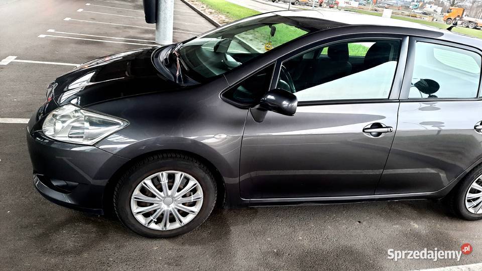 Sprzedam Toyotę Auris 133 benzyna Siedlce