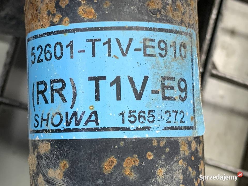 AMORTYZATOR PRAWY TYŁ SPRĘŻYNA HONDA CRV IV SUV