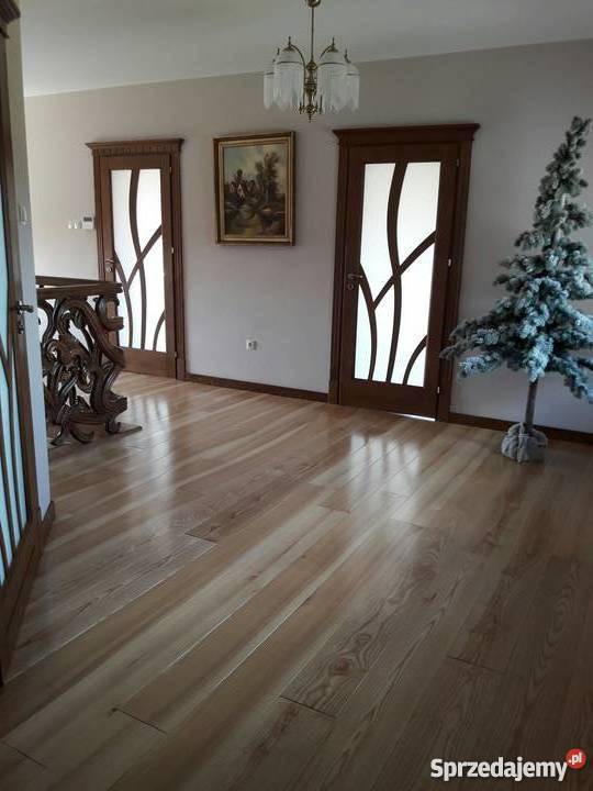 Drzwi drewniane podłogi Radomsko