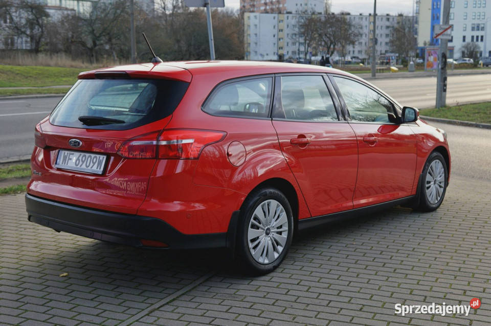 Ford Focus 120 Active City Stop salon Polska Mk3 ASR (kontrola trakcji) Warszawa sprzedam