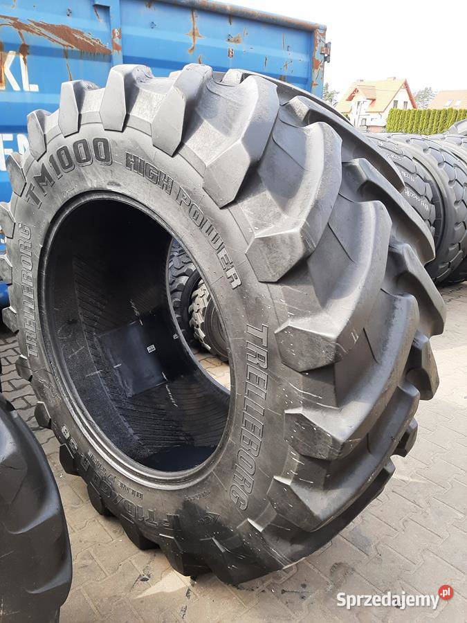 Opona używana rolnicza 71060R38 TRELLEBORG Pozostałe Zaścianki