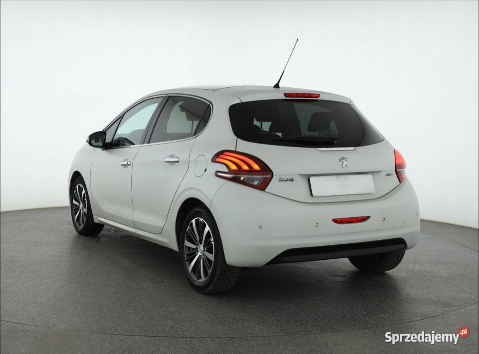 Peugeot 208 12 PureTech przyciemniane szyby mazowieckie Piaseczno