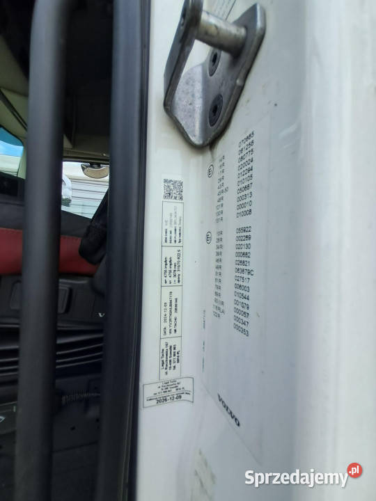 Volvo fh500 12777cm3 Komorniki