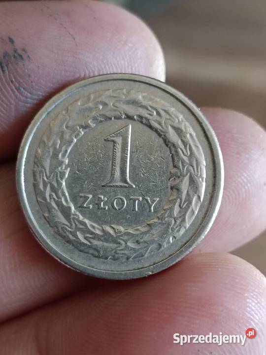 Sprzedam 1 zl 1992 r Chełm sprzedam