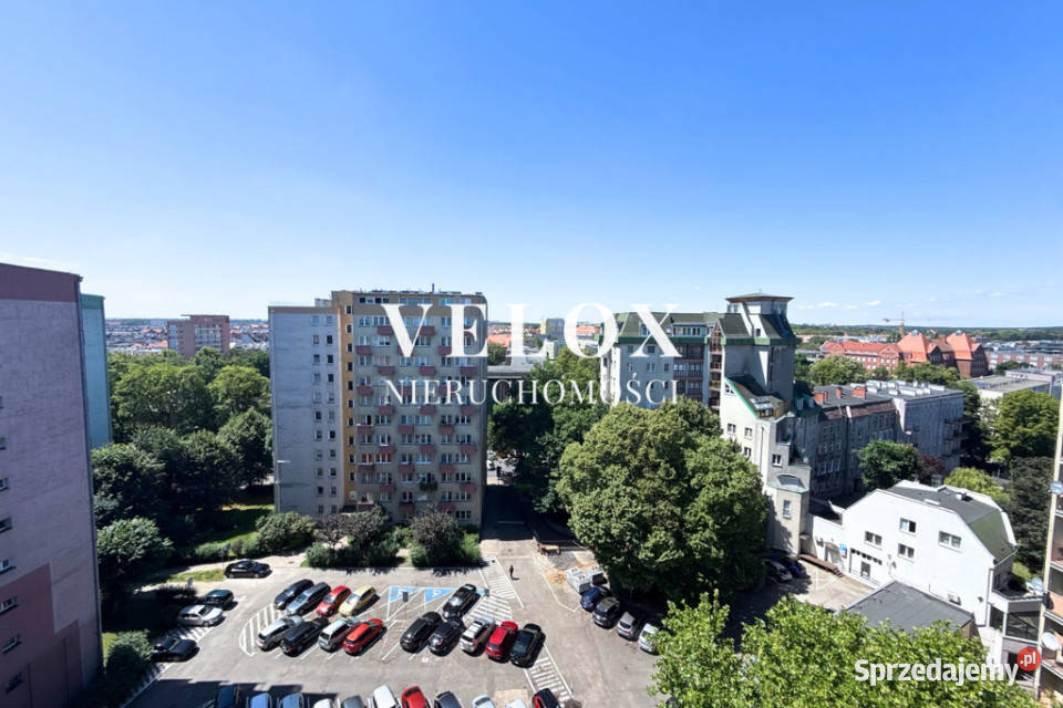 Kawalerka w sercu Szczecina 36m2 RKM 9651m2 Piętro 11 Szczecin