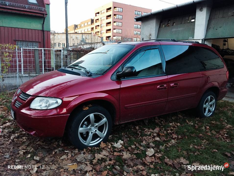 Dodge grand Caravan Rok produkcji 2006 Częstochowa