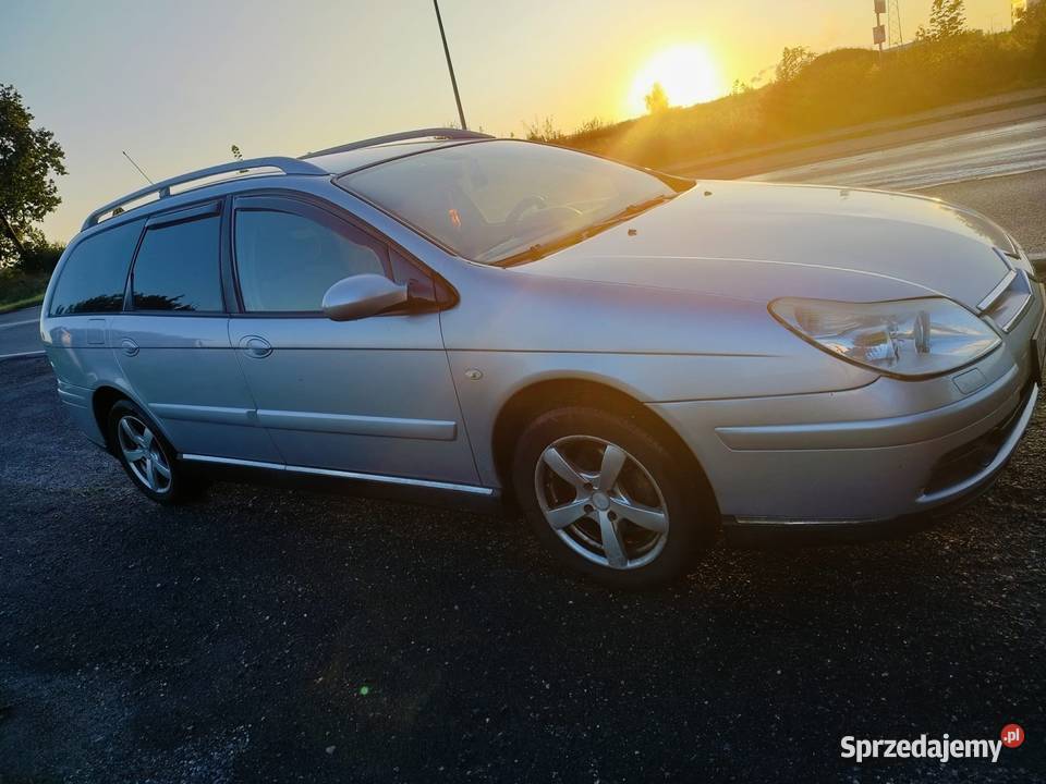 Citroen C5 II break 20hdi automat 369000km Lidzbark