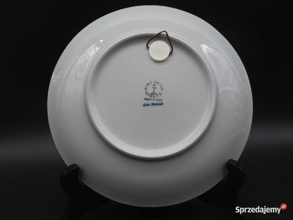 Talerz kolekcjonerski z motywem Raszków