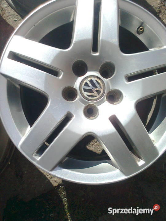 Felgi aluminiowe 15 VW Bora Golf IV Seat Audi A3 Jarosław