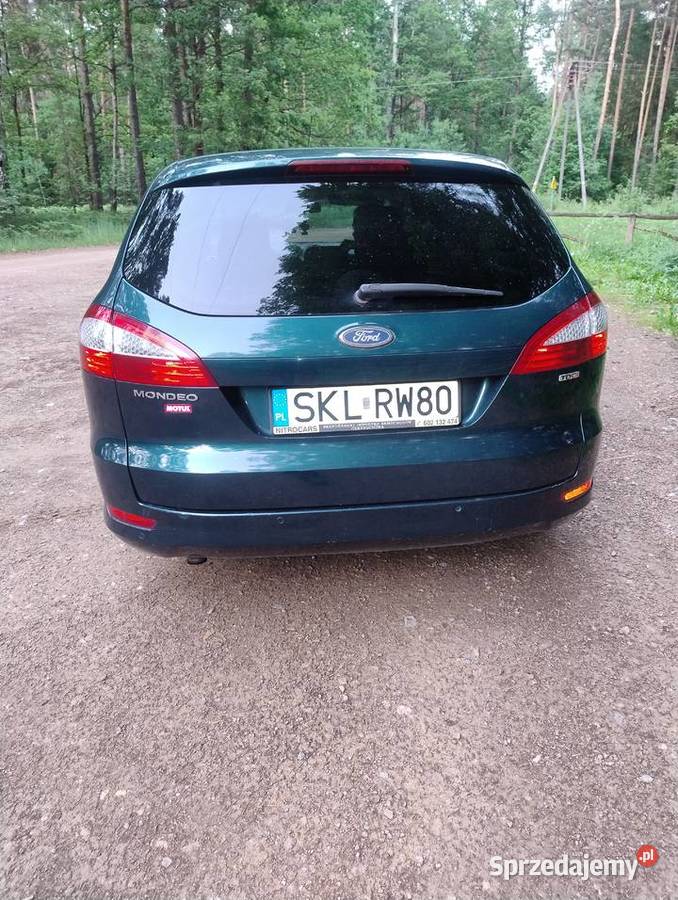 Ford mondeo MK4 nieuszkodzony Czarna Wieś