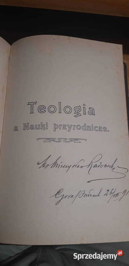 Geneza Religii w śwnauki Teol Radziszewski 1911 Iwno