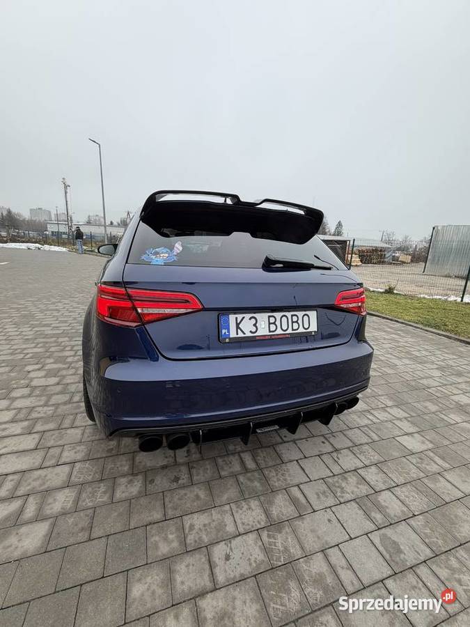 Audi s3 8v 2014 Kraków