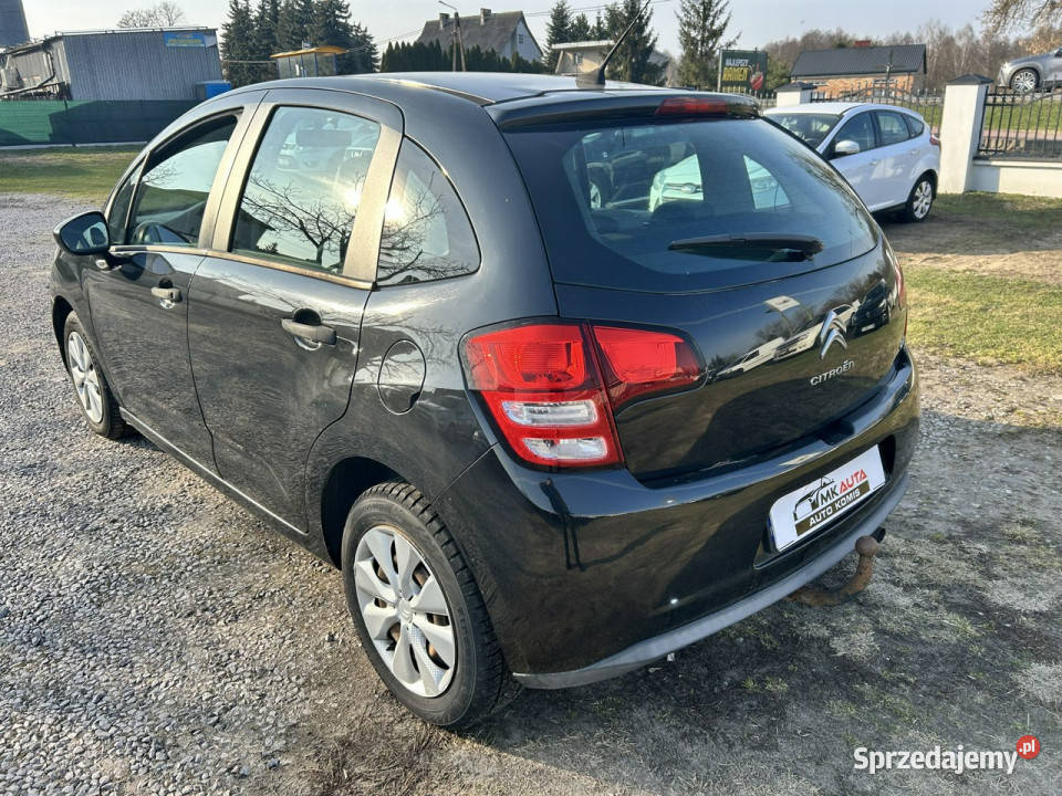 Citroen C3 II 20082016 centralny zamek Nowe Iganie
