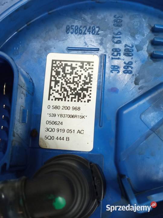 POMPA PALIWA PŁYWAK 15 HYBRID 3Q0919051AC Skoda