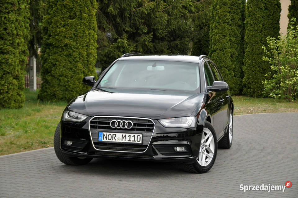 Audi A4 Avant automatyczna Ostrów Mazowiecka