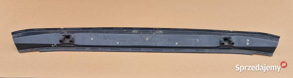 MERCEDES ACTROS MP4 BELKA ZDERZAKA ZDERZAK Bieleń