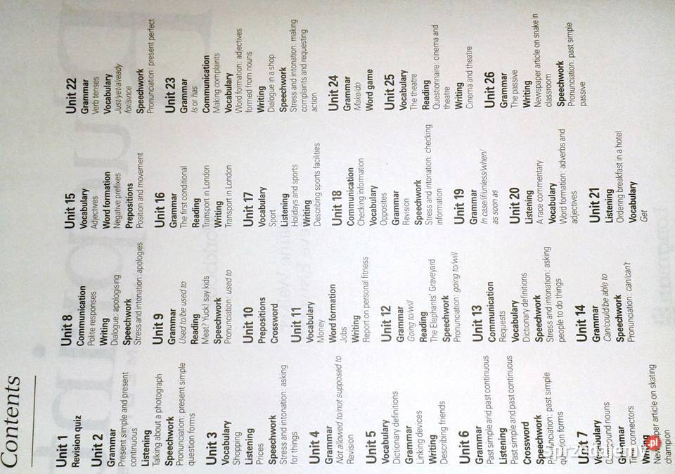 Blueprint Intermediate Workbook E Walker S Chełm