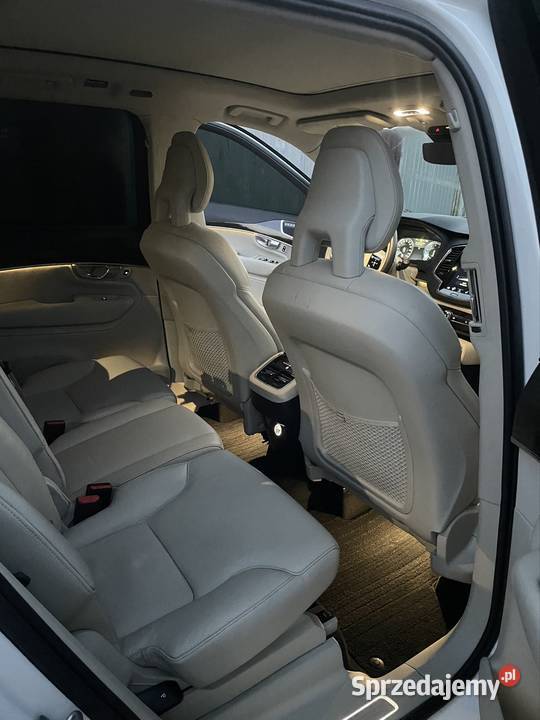 Volvo XC90 20 benzyna 245 2018 142 przebieg nawigacja Poznań sprzedam