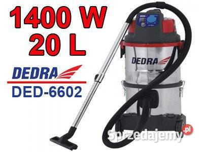 DEDRA DED6602 ODKURZACZ PRZEMYSŁOWY WODNY z Opalenica