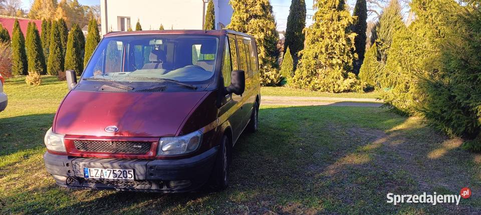 Ford Transit 20 125T2605os diesel lubelskie