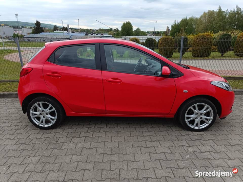 Mazda 2 II Hatchback 5D 13 86 2007 Sanok