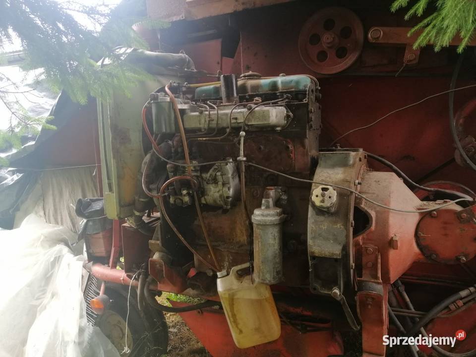 Silnik sw 266 leyland Wieluń sprzedam