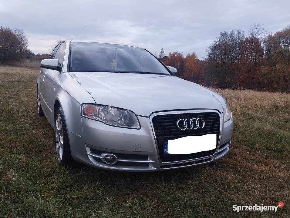 AUDI A4B7 2005 20 140 6biegów 140KM A4 Krosno sprzedam