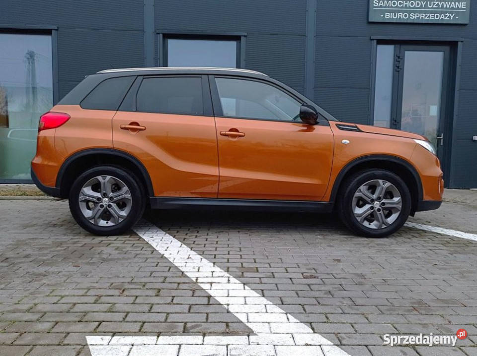 SUZUKI Vitara 2015r SalonPL ASO Kamera Vitara Kraków