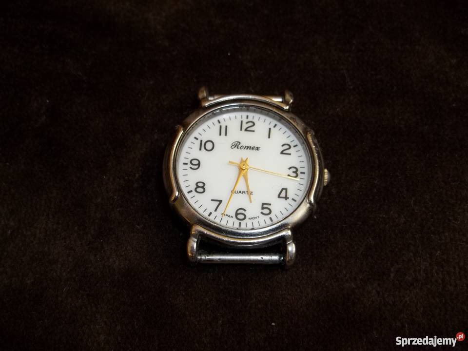 Zegarek ROMEX japoński kwarcowy Łódź sprzedam