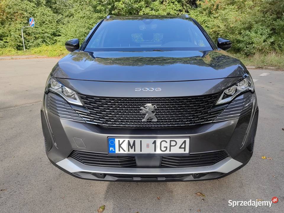 Peugeot 5008 PureTech 130 EAT8 Stop Start GT sprzedam
