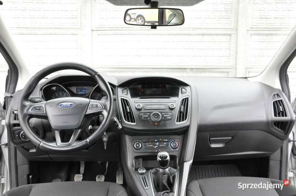 Ford Focus 16i Ambiente2XoponySerwisowanyZadbany Węgrów