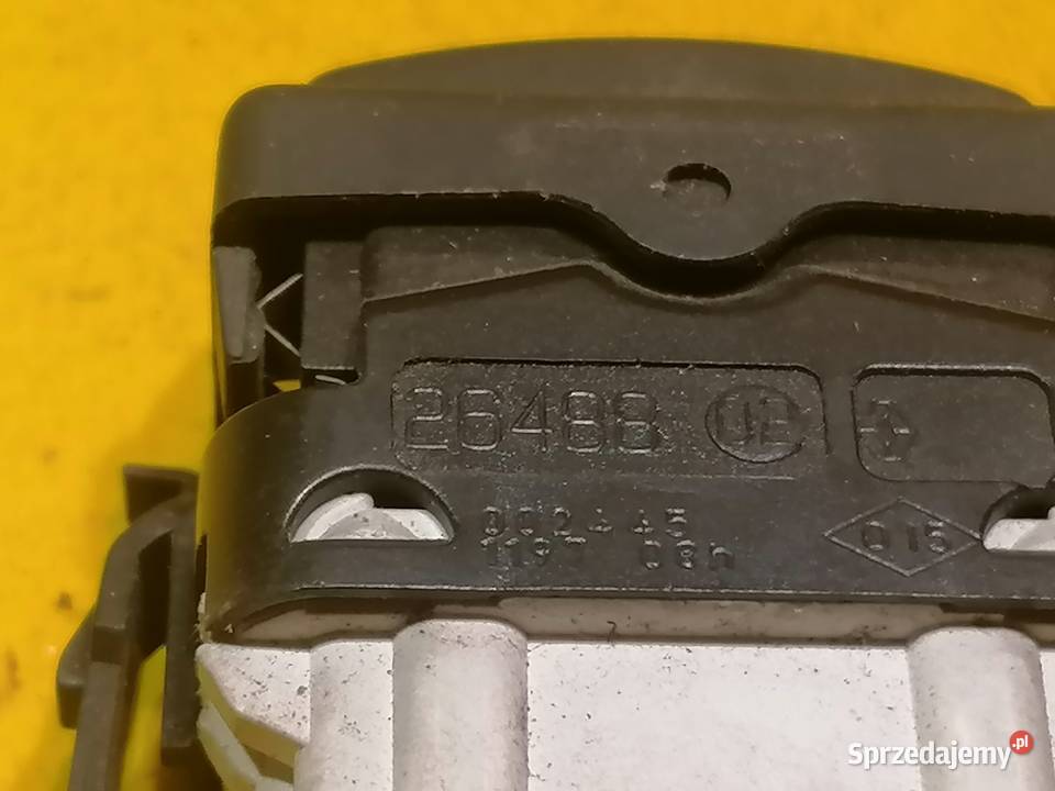 przełącznik blokada drzwi tył 6pin26488 Renault