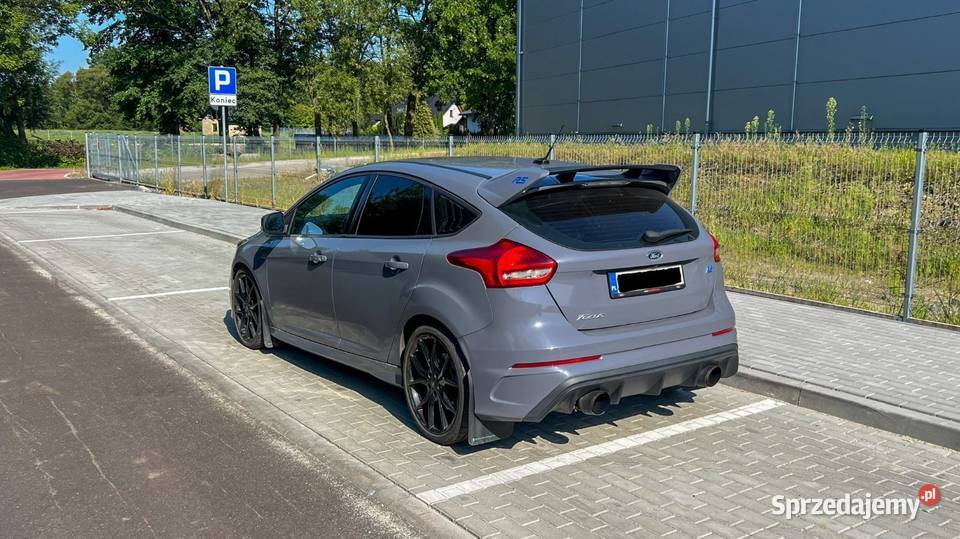 Ford Focus RS mk3 2300cm3 śląskie Żywiec