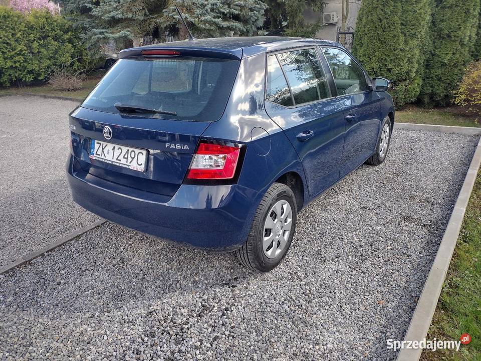 Skoda Fabia III 12 TSI 16v 90 salon Polska poduszka powietrzna Samochody osobowe Rzeszów