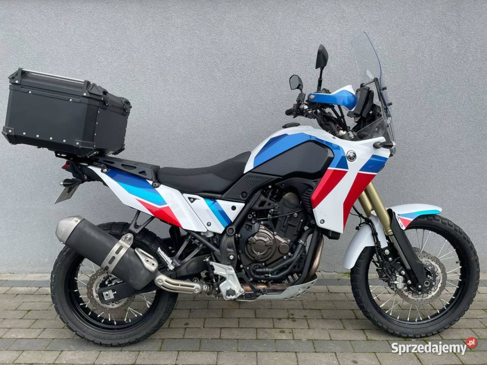 Yamaha tenere 700 enduro Sieradz