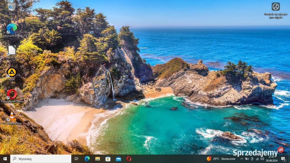 NOWY Dell Latitude E5530 i7 8GbDDR 256SSD Ćmielów