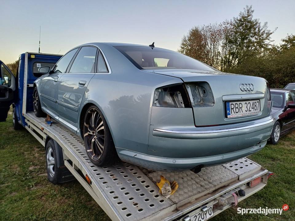 Audi A8 D3 3.7 z Gazem