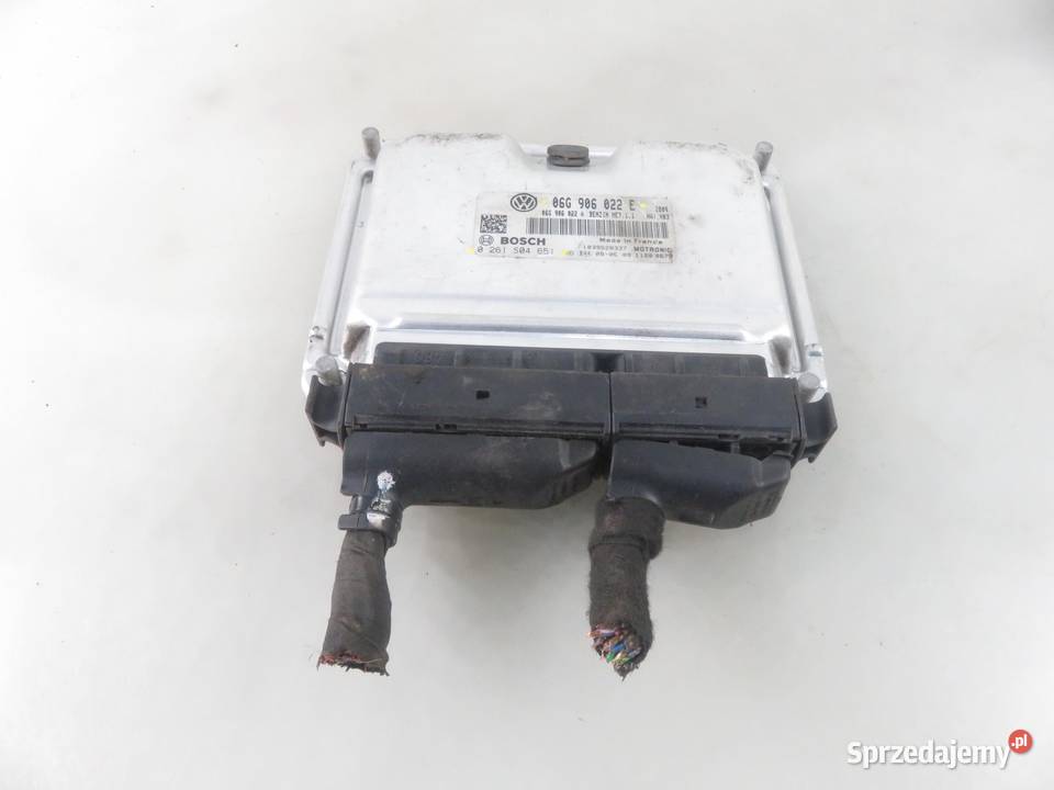 STEROWNIK VW TOURAN I 20 06G906022E 0261S04651