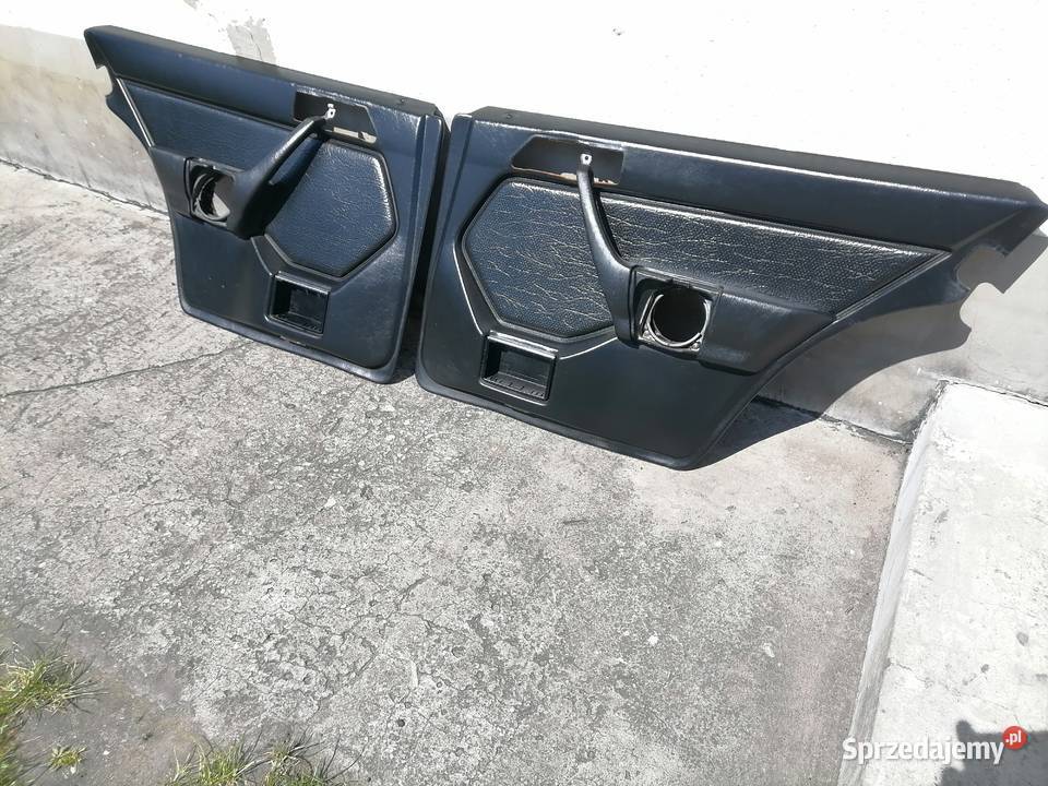Boczki Skóra Elektryka Foteli Szyb Mercedes W124 Łochów